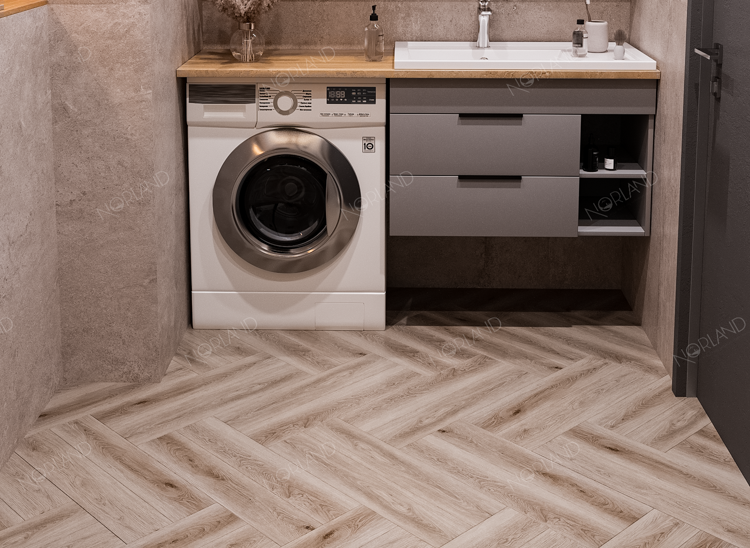 Norland LAGOM PARQUET LVT плитка Bratt 1034-05