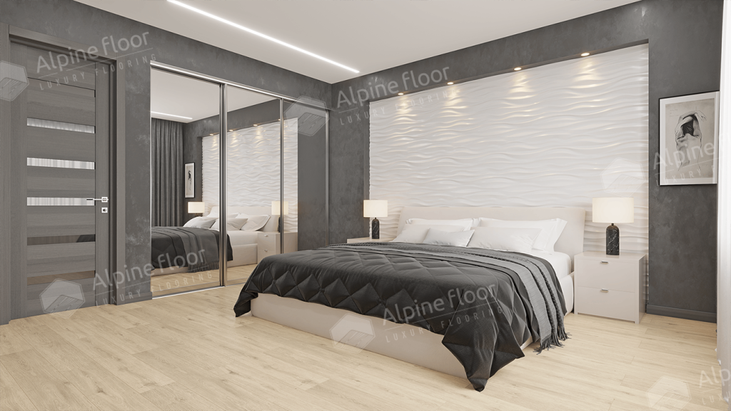 Alpine Floor Liberty Loose Lay LVT плитка Дуб Ваниль ECO 23-1