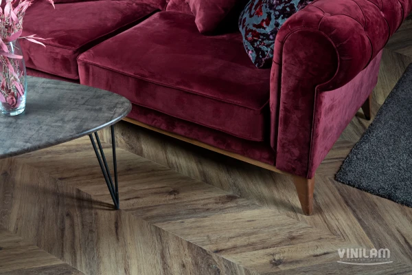Vinilam Parquet Chevron 107516 Паркет Шеврон Лувр I107516