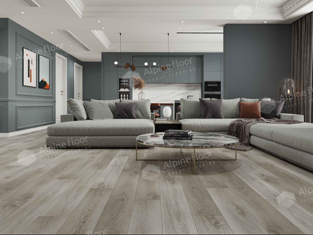 Alpine Floor GRAND SEQUOIA LVT плитка Квебек ECO 11-1302