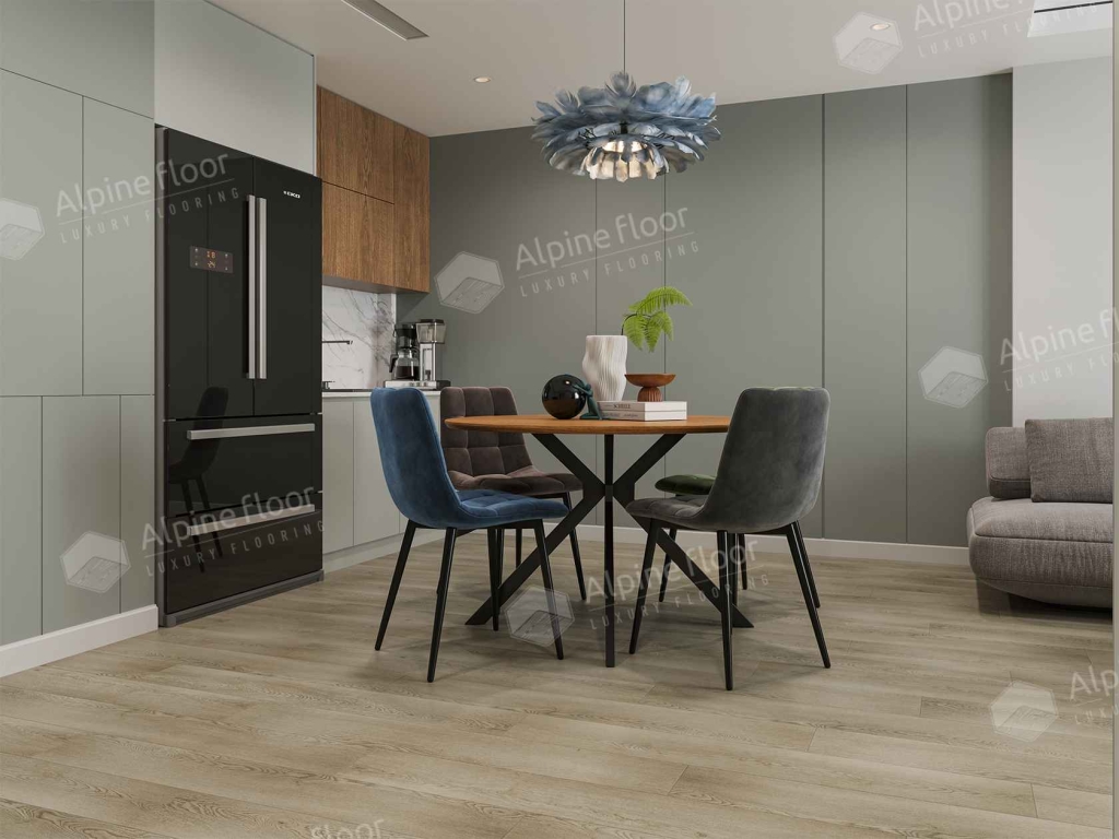 Alpine Floor GRAND SEQUOIA LVT плитка Шварцевальд ECO 11-1802