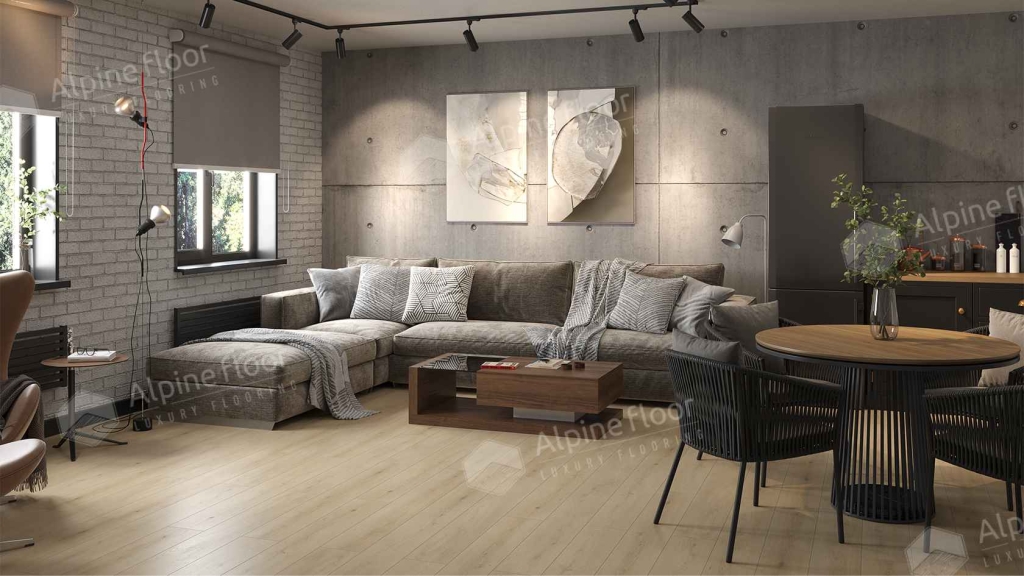 Alpine Floor GRAND SEQUOIA LVT плитка Кипарисовая ECO 11-2602