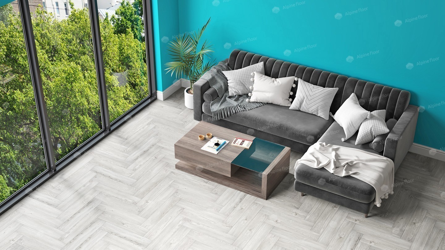Alpine Floor PARQUET LIGHT SPC ламинат Снежный ECO 13-11 MC