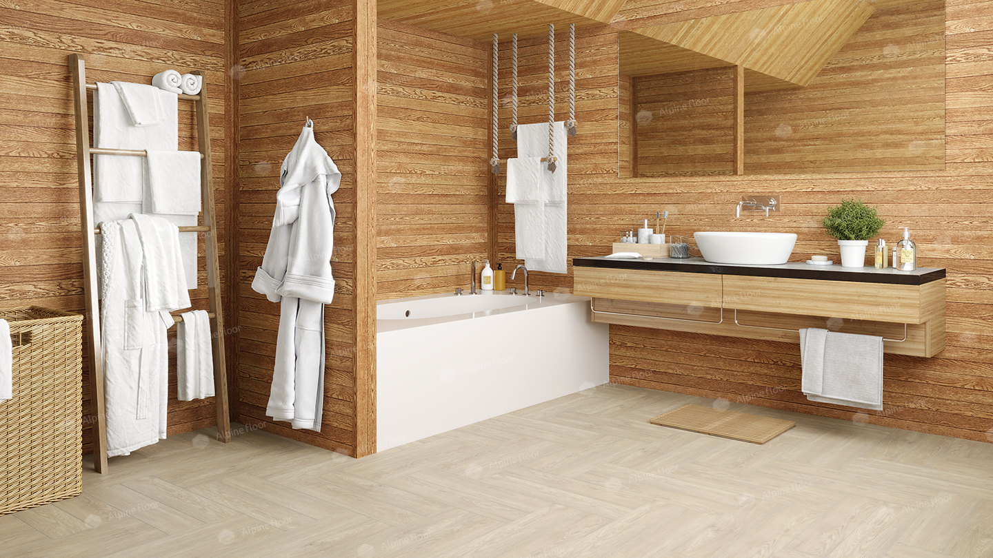 Alpine Floor PARQUET LIGHT SPC ламинат Дуб Адара ECO 13-14 MC
