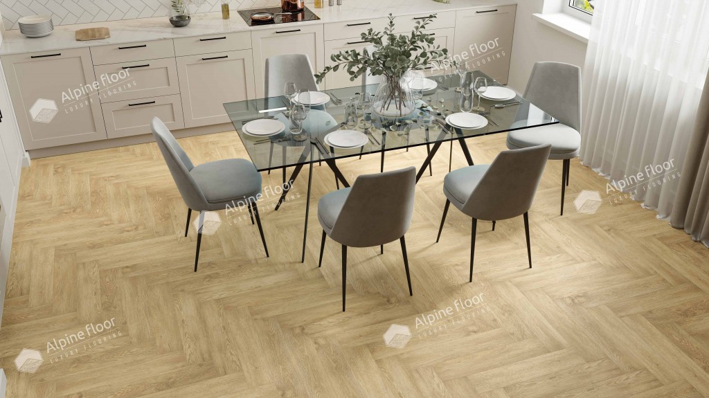 Alpine Floor PARQUET LIGHT SPC ламинат Дуб Ваниль Селект ECO 13-3 MC