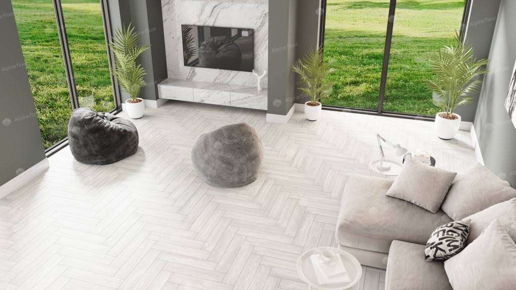 Alpine Floor PARQUET LIGHT SPC ламинат Дуб Арктик ECO 13-4 MC
