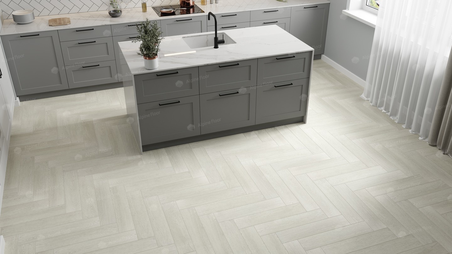 Alpine Floor PARQUET LIGHT SPC ламинат Зимний Лес ECO 13-6 MC