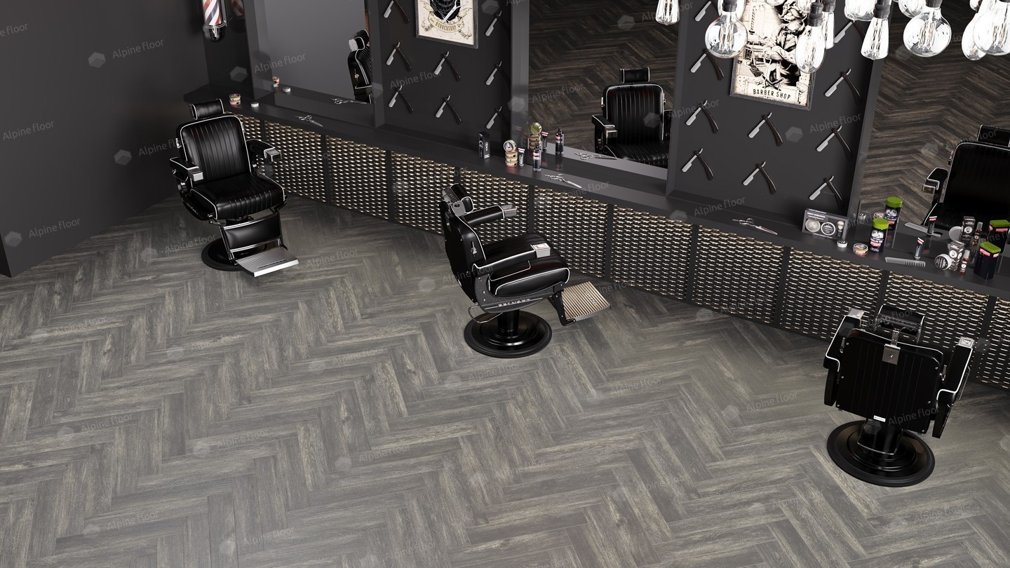 Alpine Floor PARQUET LIGHT SPC ламинат Венге Грей ECO 13-8 MC