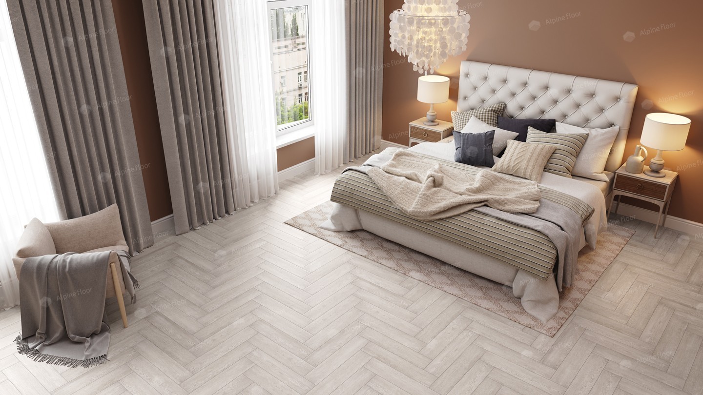 Alpine Floor PARQUET LIGHT SPC ламинат Голубой Лес ECO 13-9 MC