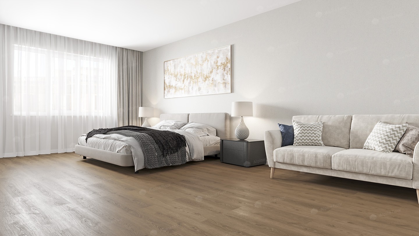 Alpine Floor SOLO SPC ламинат Аллегро ECO 14-1 MC