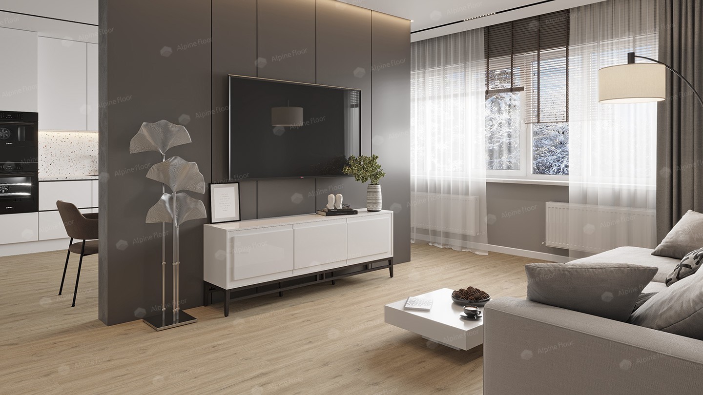 Alpine Floor SOLO SPC ламинат Анданте ECO 14-10 MC