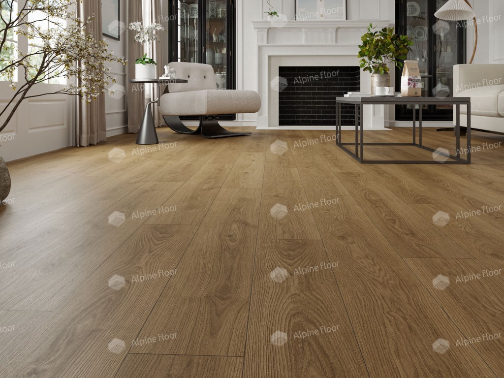 Alpine Floor SOLO PLUS SPC ламинат Аллегро ECO 14-101 MC
