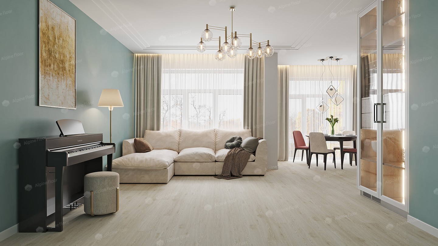 Alpine Floor SOLO SPC ламинат Модерато ECO 14-11 MC