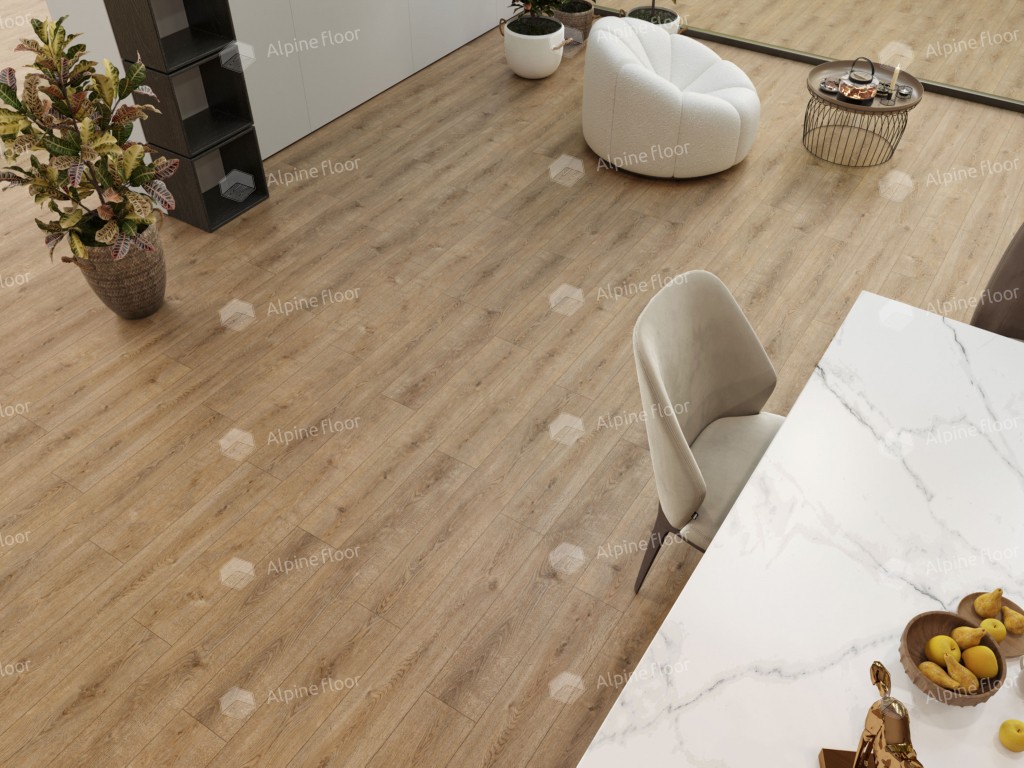 Alpine Floor SOLO PLUS SPC ламинат Ларгетто ECO 14-301 MC