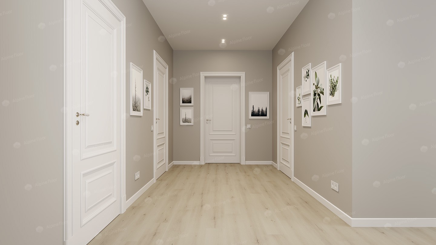 Alpine Floor SOLO SPC ламинат Ададжио ECO 14-4 MC