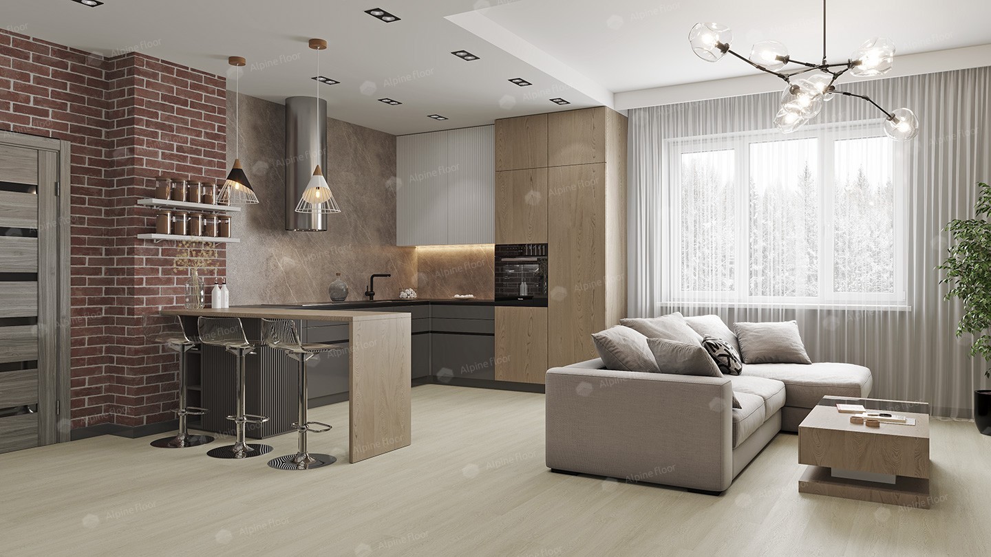 Alpine Floor SOLO SPC ламинат Ленто ECO 14-5 MC
