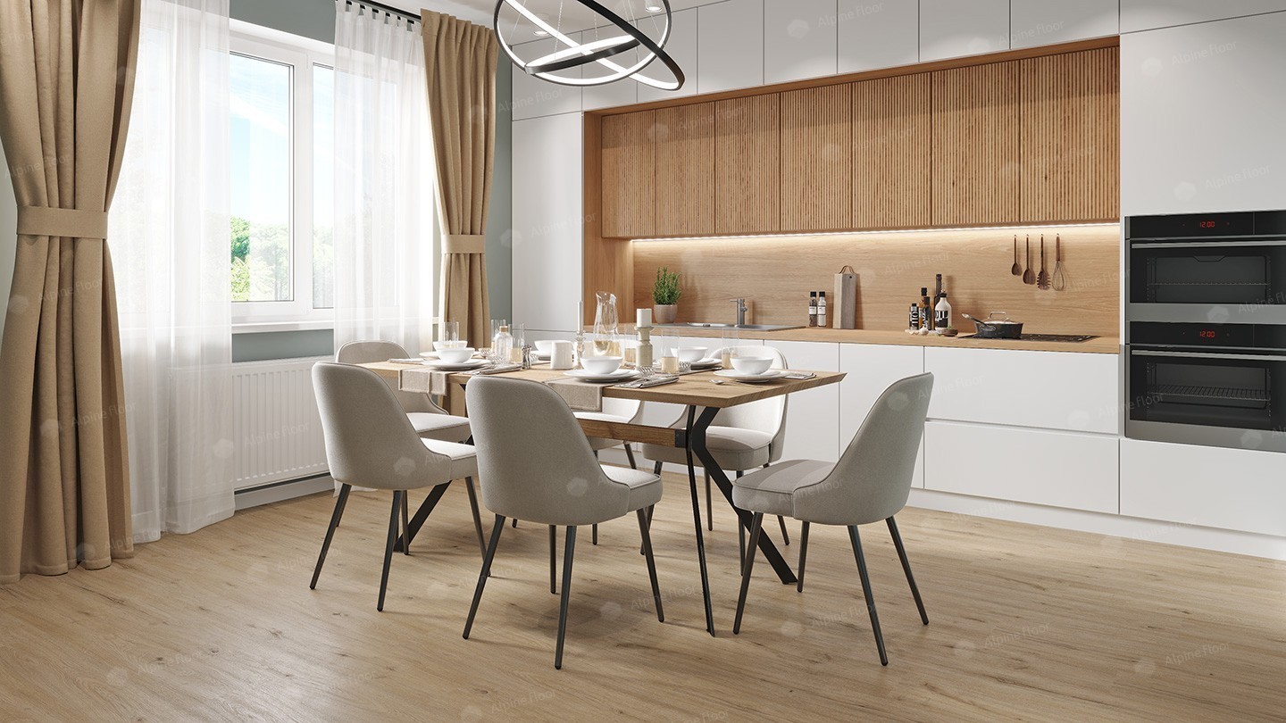 Alpine Floor SOLO SPC ламинат Ларго ECO 14-6 MC