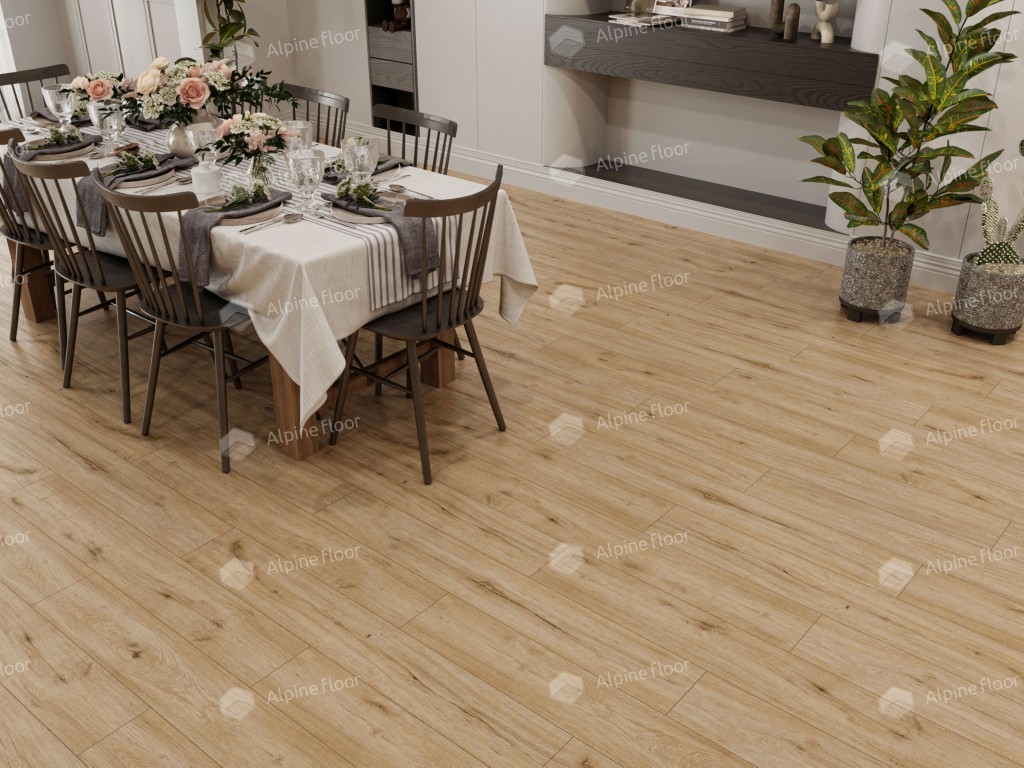 Alpine Floor SOLO PLUS SPC ламинат Ларго ECO 14-601 MC
