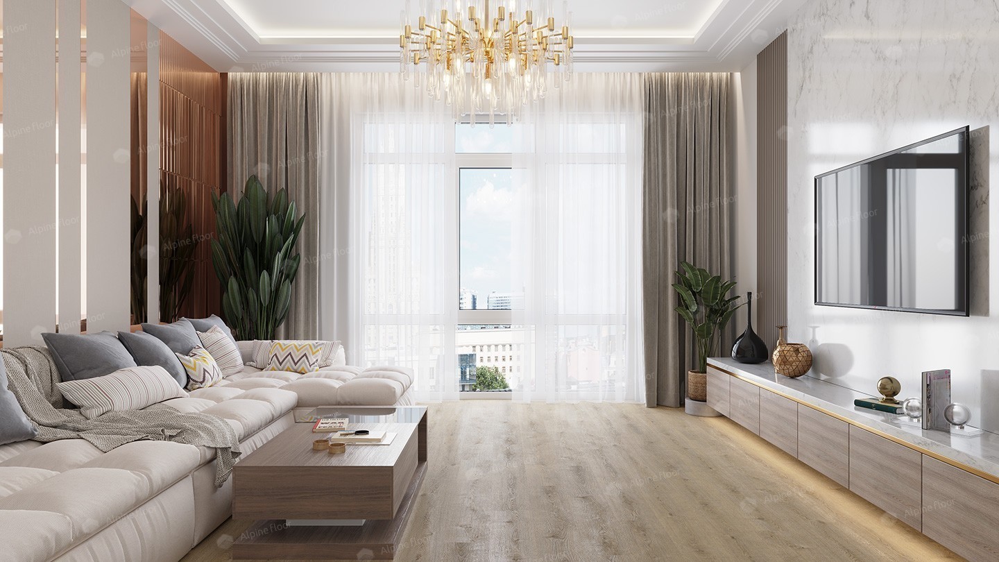 Alpine Floor SOLO SPC ламинат Комодо ECO 14-7 MC