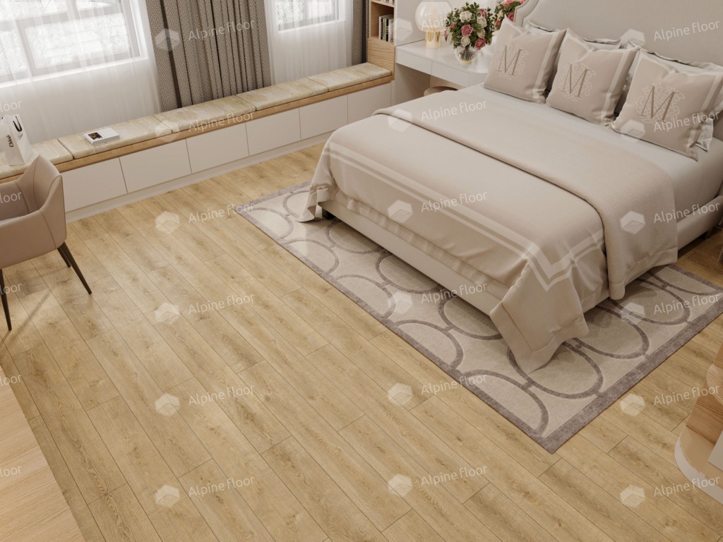 Alpine Floor SOLO PLUS SPC ламинат Комодо ECO 14-701 MC