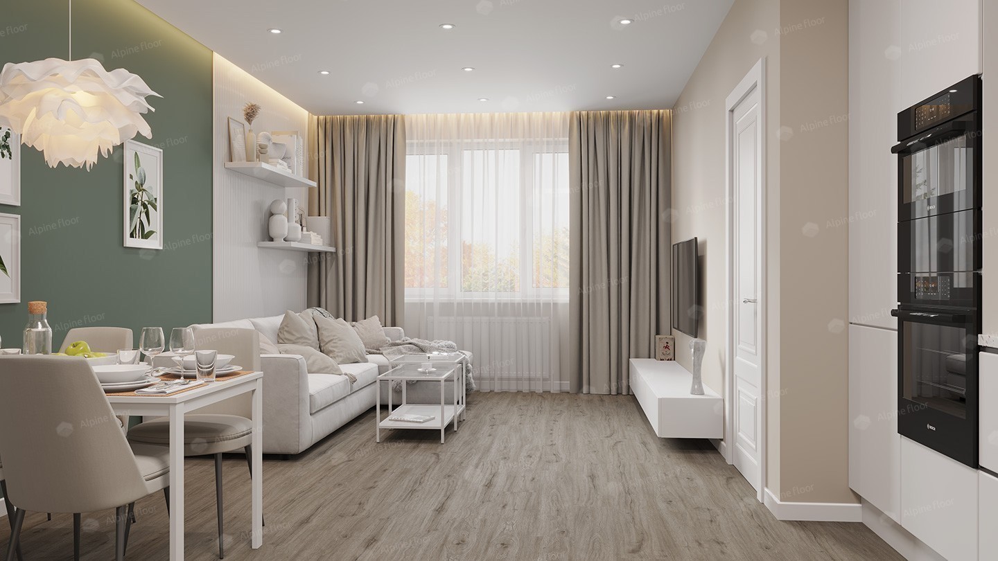 Alpine Floor SOLO SPC ламинат Прэсто ECO 14-8 MC
