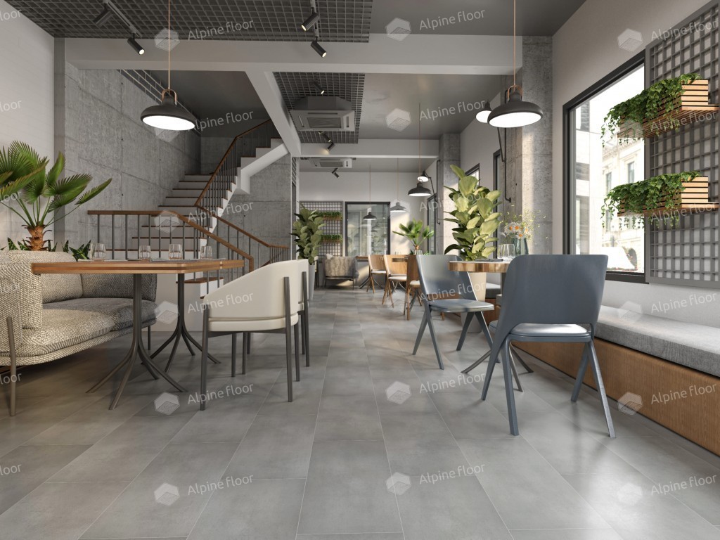Alpine Floor LIGHT STONE LVT плитка Бристоль ECO-15-10