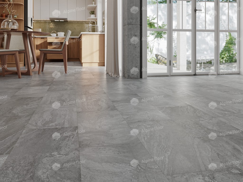 Alpine Floor LIGHT STONE LVT плитка Хэмпшир ECO-15-11