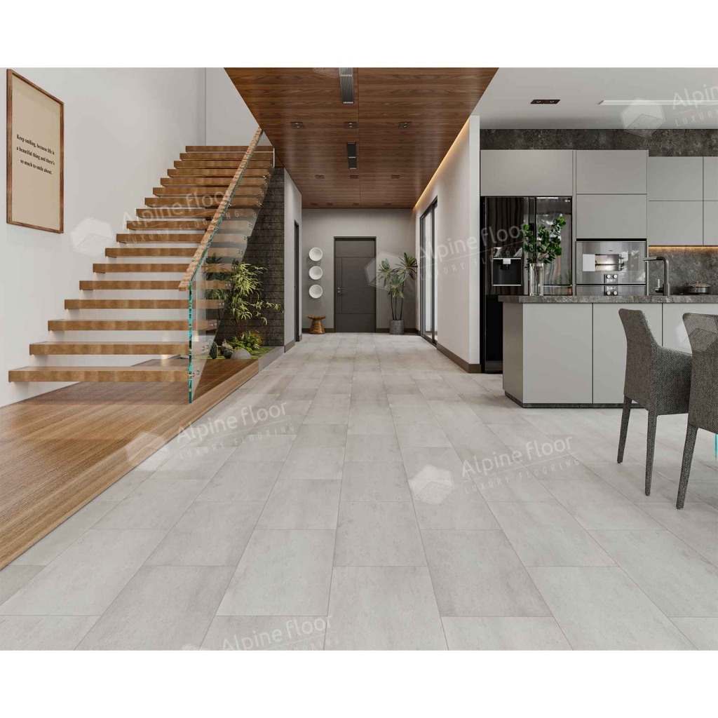 Alpine Floor LIGHT STONE LVT плитка Дорсет ECO-15-12