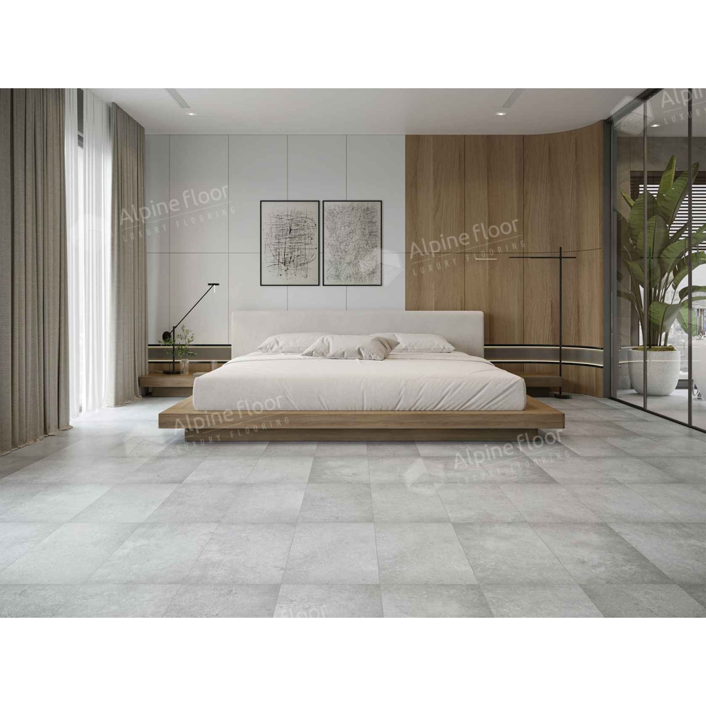 Alpine Floor LIGHT STONE LVT плитка Ройал ECO-15-13