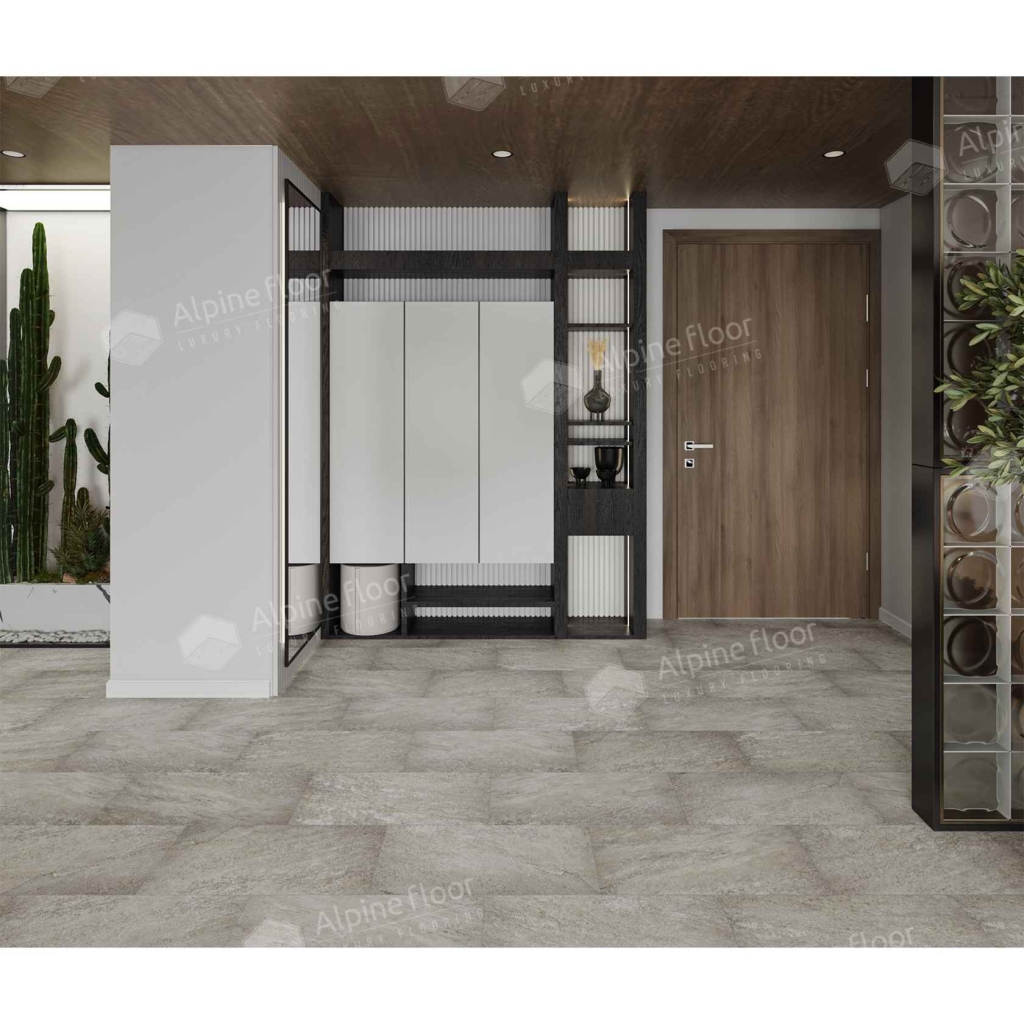 Alpine Floor LIGHT STONE LVT плитка Шеффилд ECO-15-15