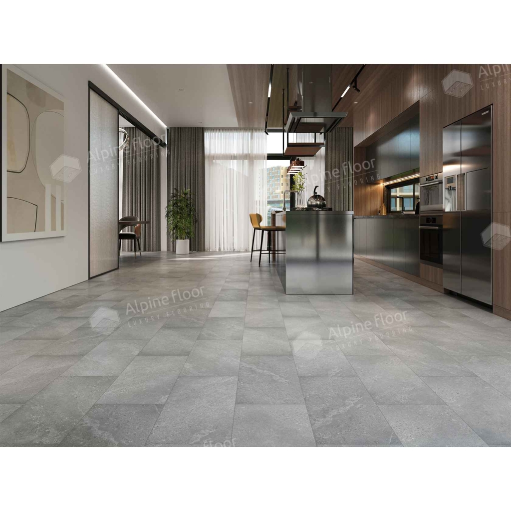 Alpine Floor LIGHT STONE LVT плитка Блайд ECO-15-16