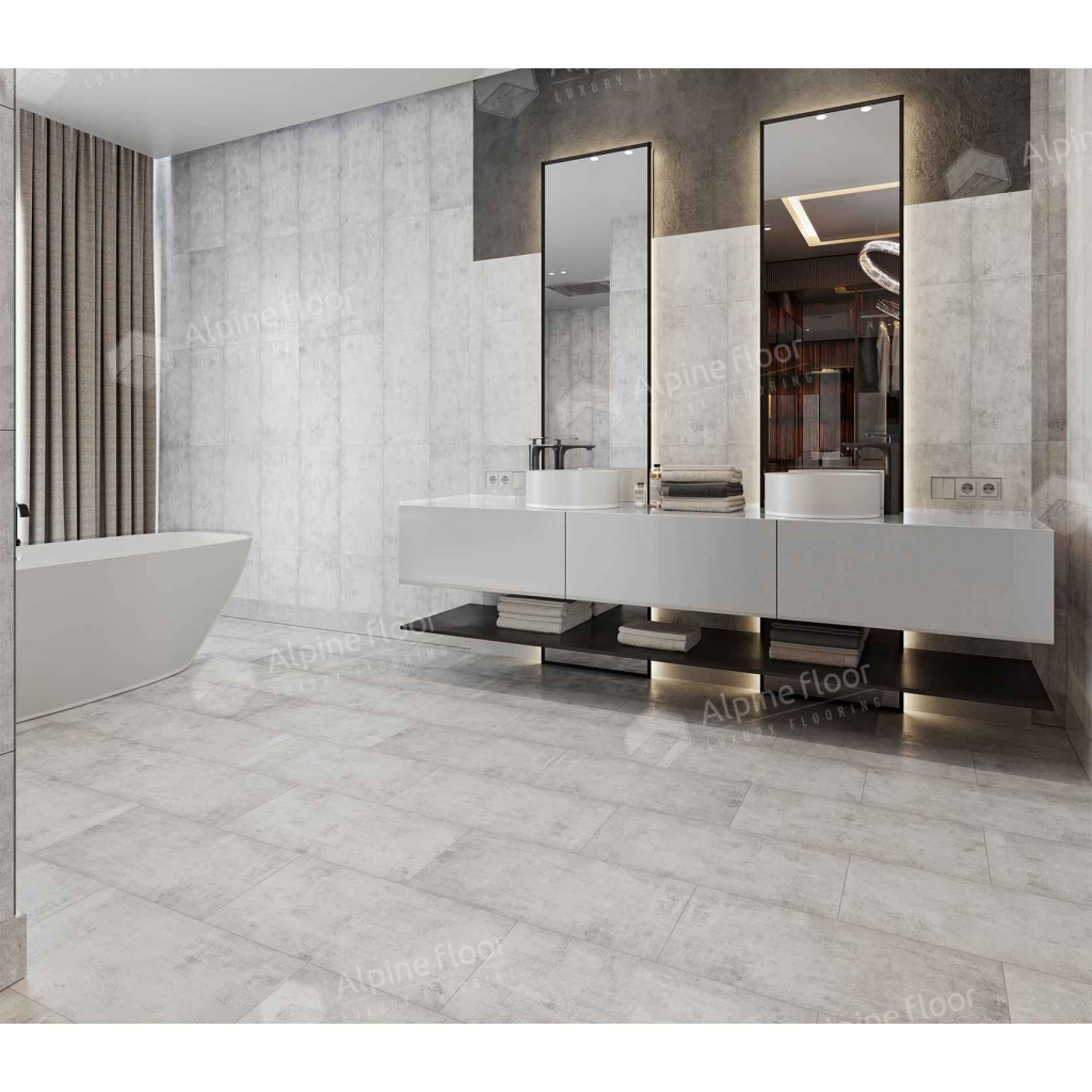 Alpine Floor LIGHT STONE LVT плитка Сумидеро ECO-15-17