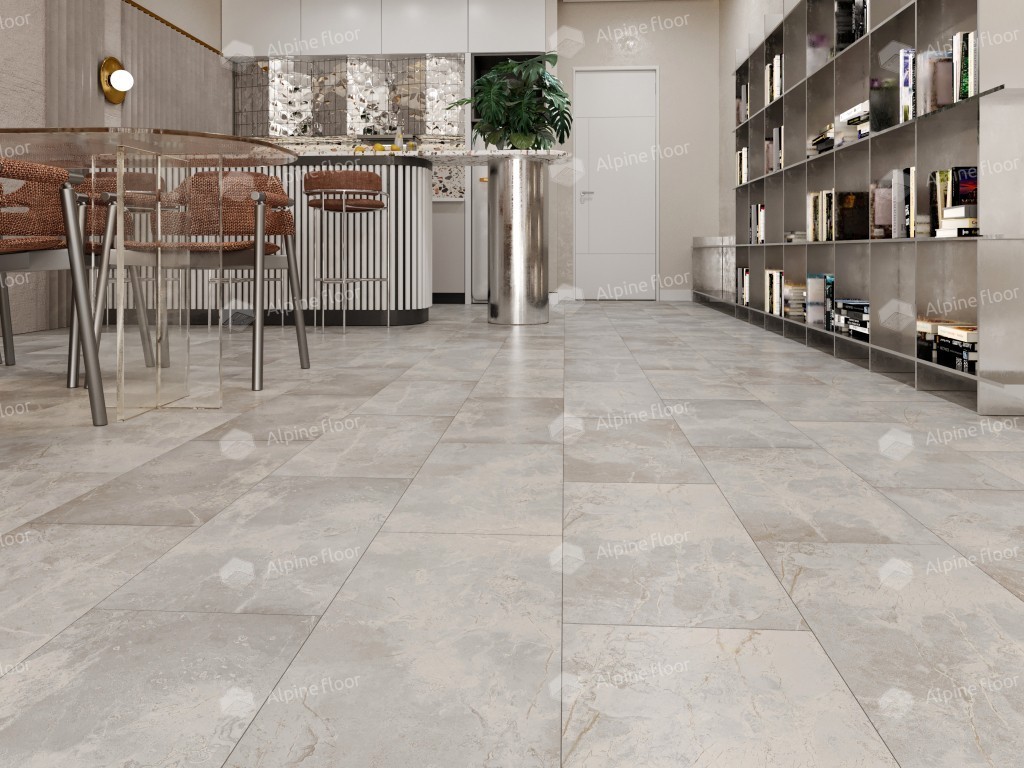 Alpine Floor LIGHT STONE LVT плитка Ваймеа ECO-15-3