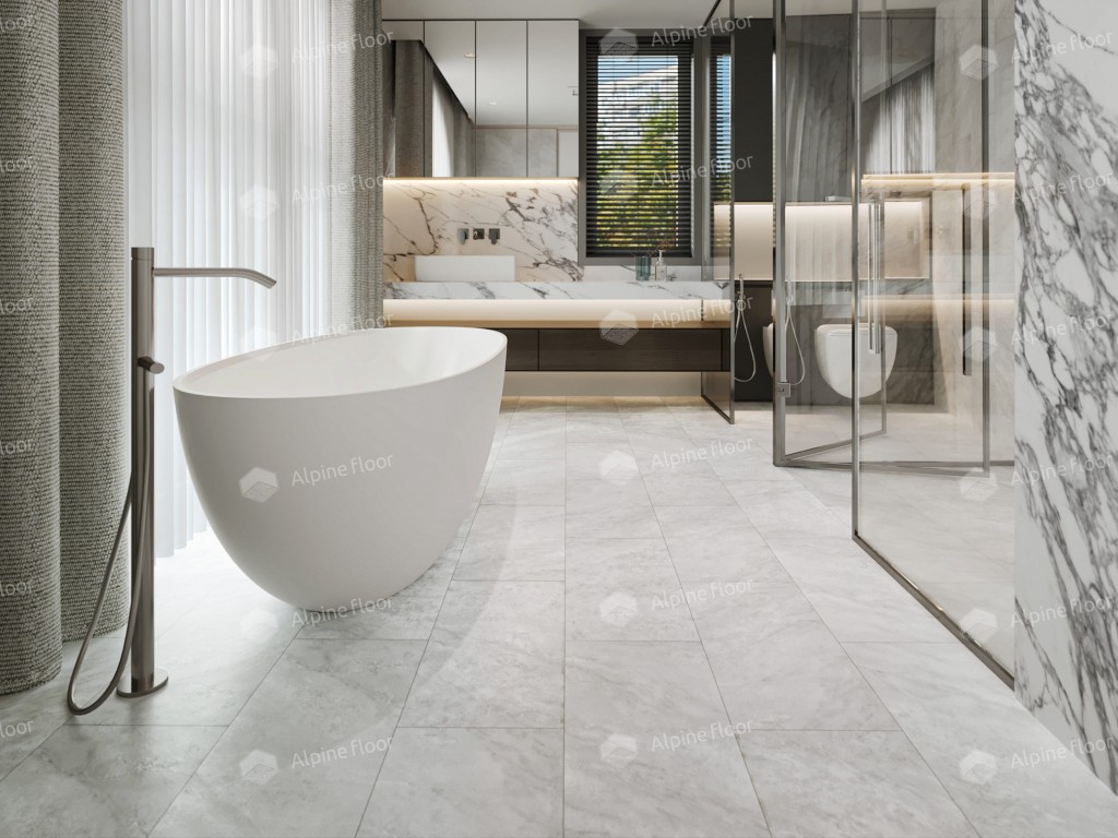 Alpine Floor LIGHT STONE LVT плитка Чили ECO-15-5