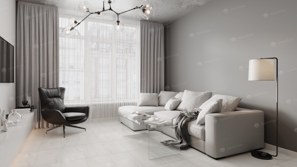 Alpine Floor LIGHT STONE LVT плитка Брайс ECO-15-7