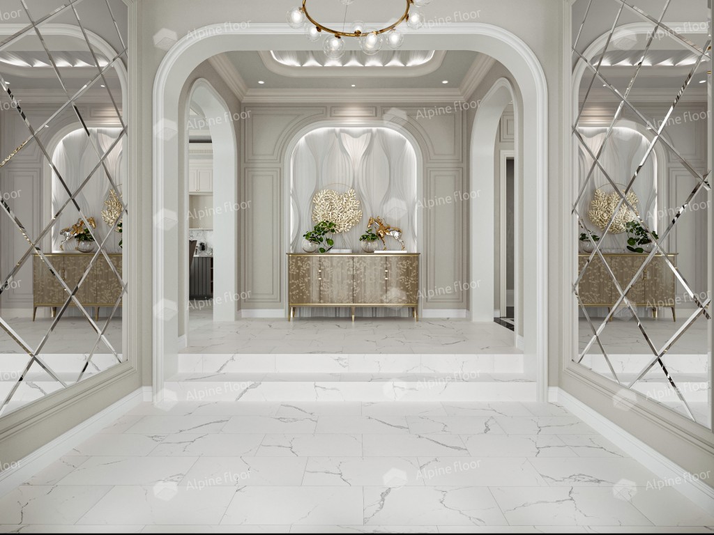 Alpine Floor LIGHT STONE LVT плитка Гранд Каньон ECO-15-8