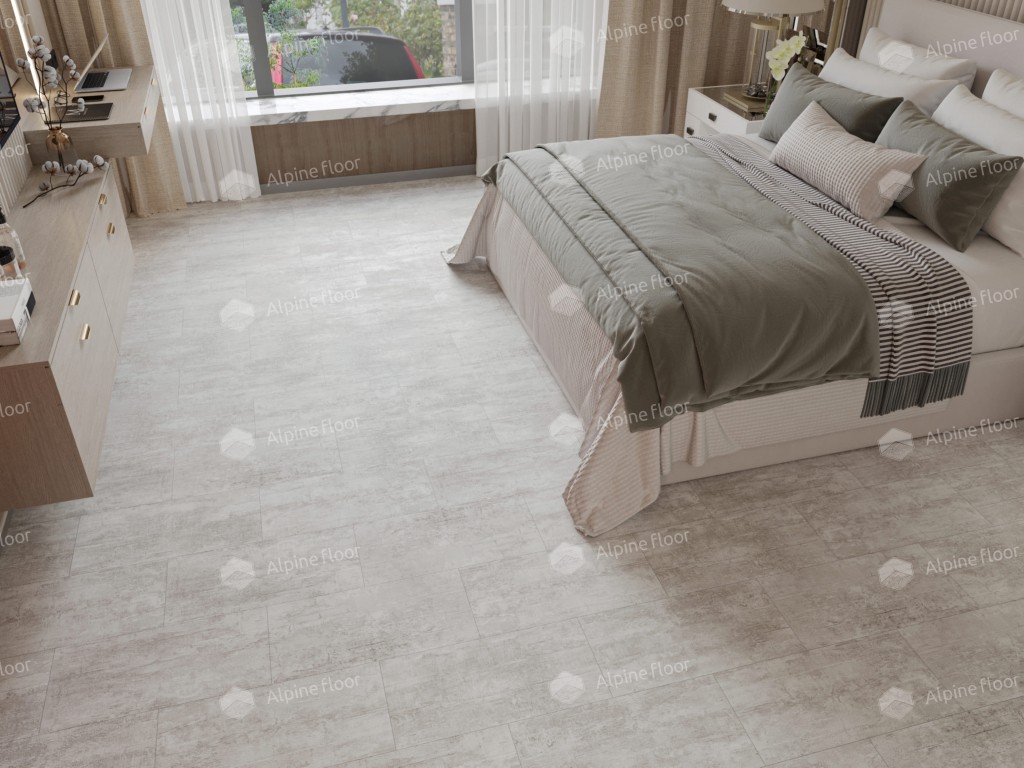 Alpine Floor LIGHT STONE LVT плитка Ратленд ECO-15-9