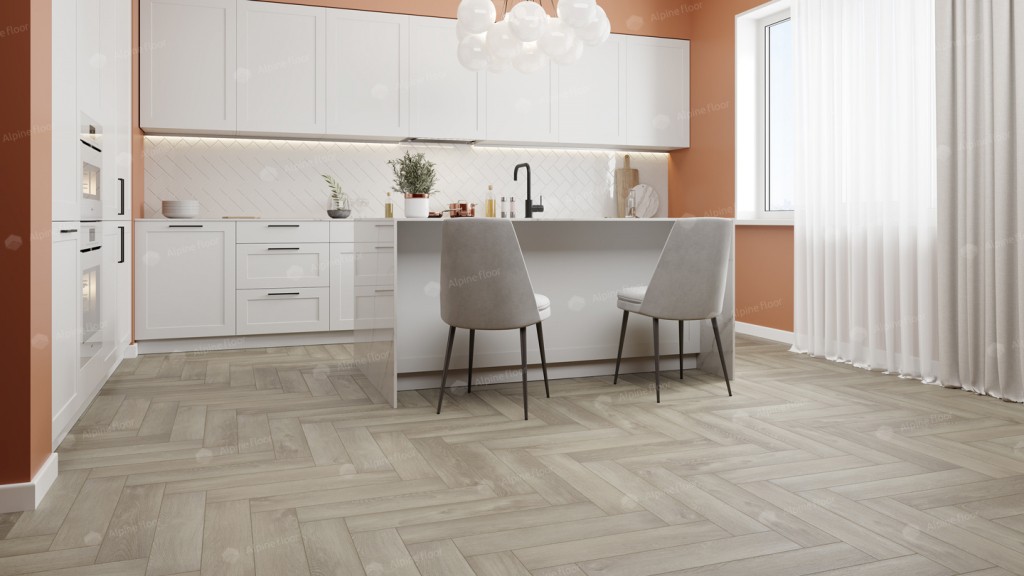 Alpine Floor PARQUET LVT плитка Дуб Фантазия ECO 16-1