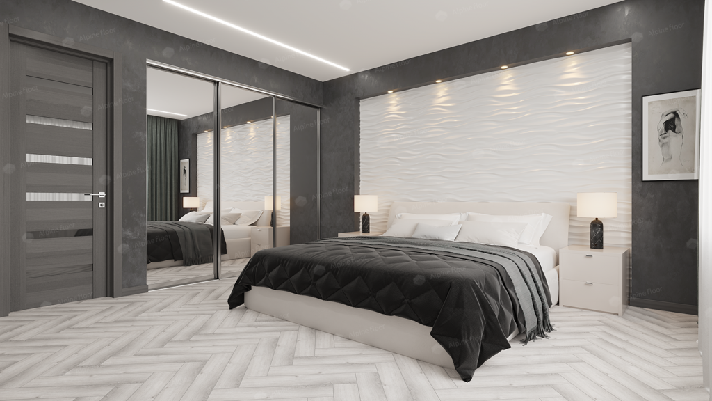Alpine Floor PARQUET LVT плитка Дуб Альхена ECO 16-12