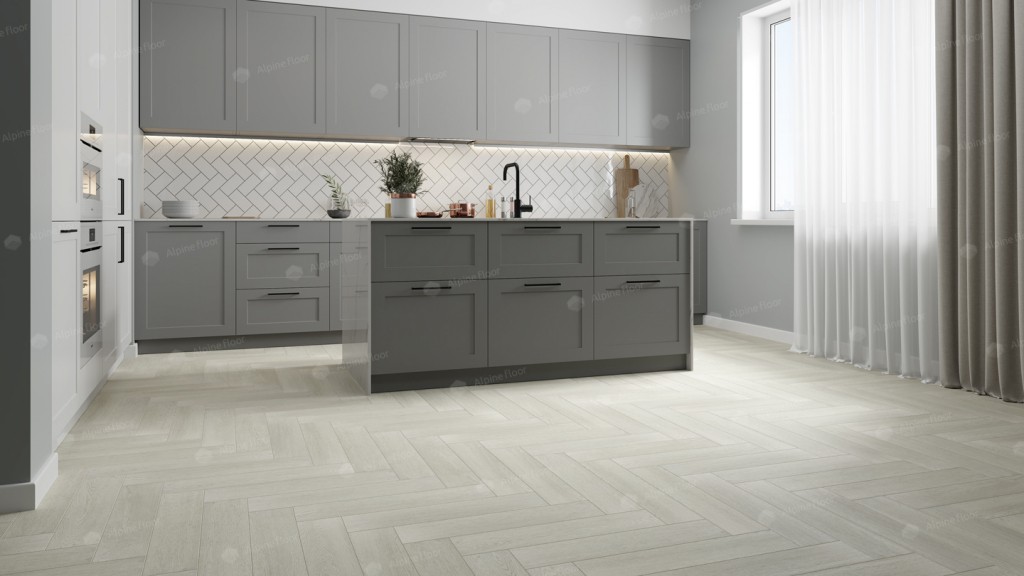 Alpine Floor PARQUET LVT плитка Зимний Лес ECO 16-6