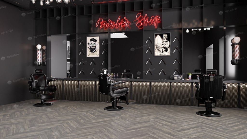 Alpine Floor PARQUET LVT плитка Венге Грей ECO 16-8