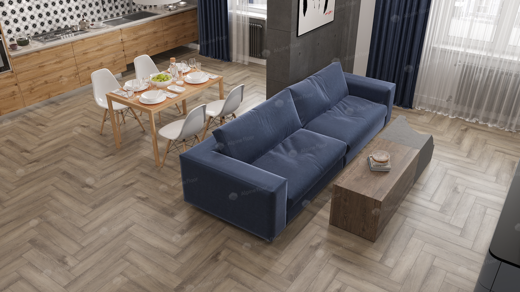 Alpine Floor PARQUET PREMIUM SPC ламинат Северная История ECO 19-15 MC