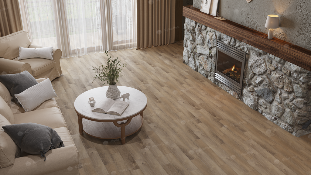 Alpine Floor PARQUET PREMIUM SPC ламинат Дуб Природный Изысканный ECO 19-17 MC