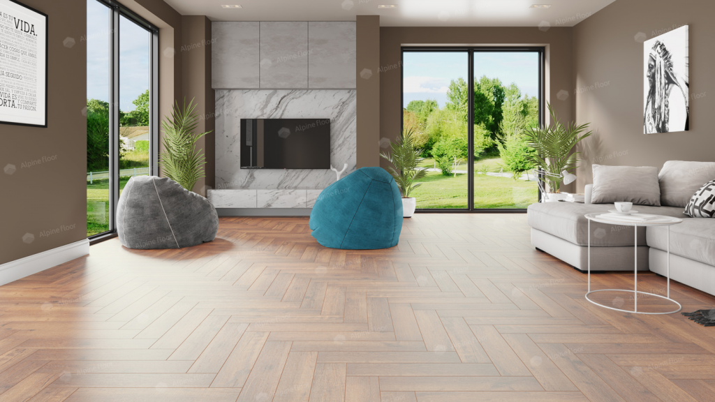 Alpine Floor PARQUET PREMIUM SPC ламинат Дуб Royal ECO 19-2 MC