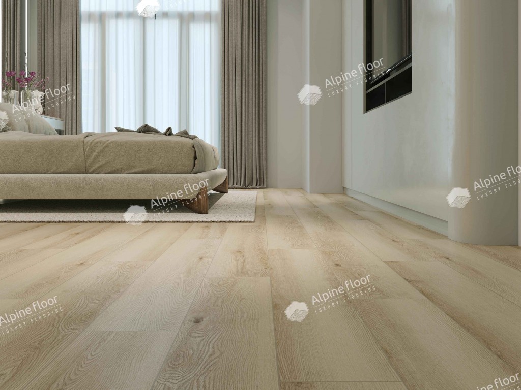 Alpine Floor REAL WOOD SPC ламинат Дуб Самерсет ECO 2-11 MC