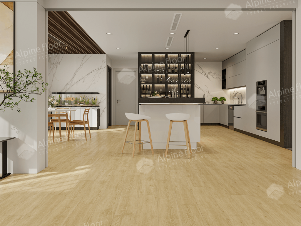 Alpine Floor Liberty Loose Lay LVT плитка Дуб Ваниль Селект ECO 23-2