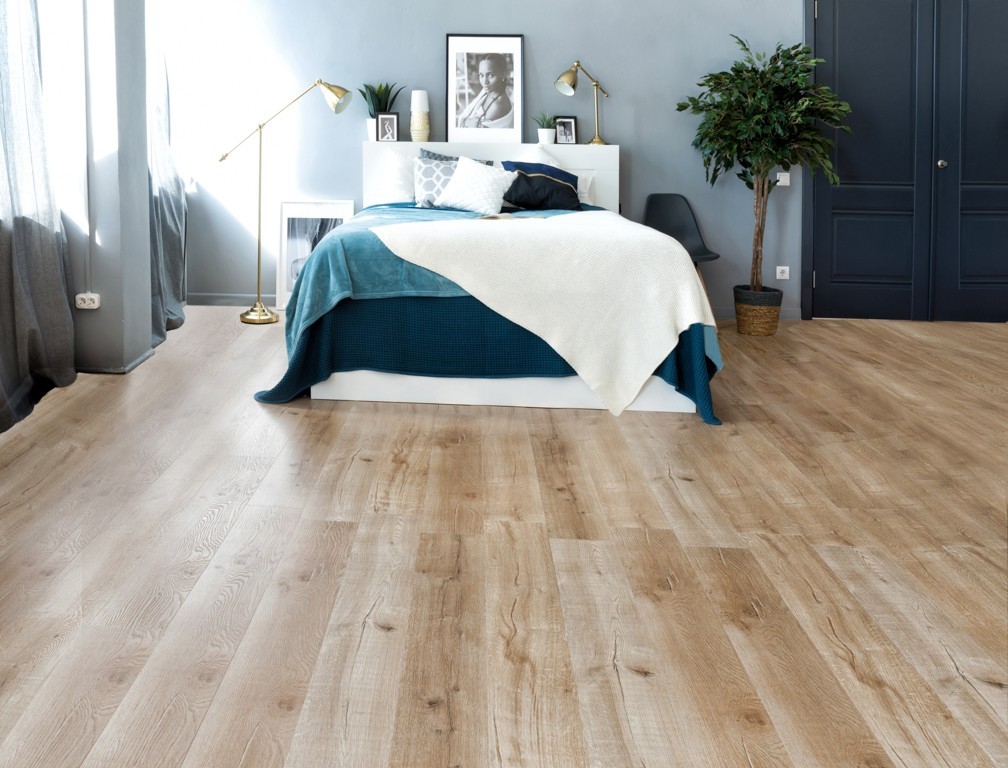 Alpine Floor REAL WOOD SPC ламинат Дуб Натуральный ECO 2-5 MC