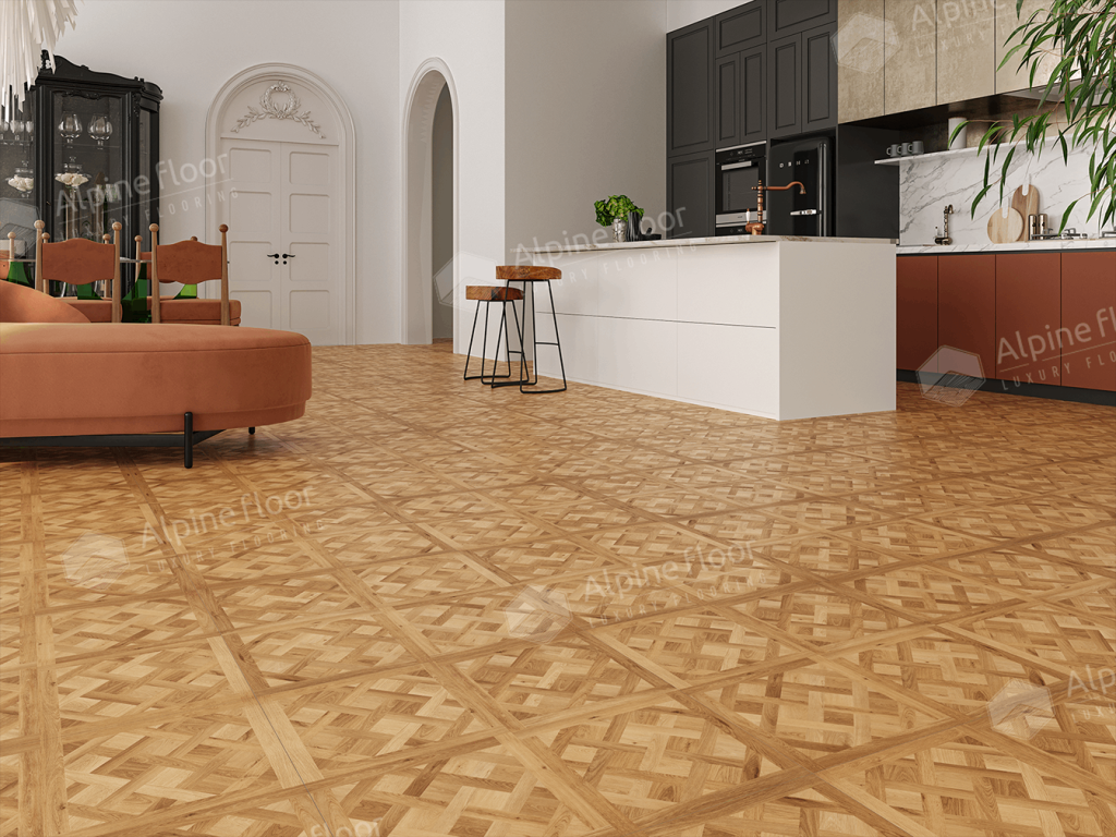 Alpine Floor Parquet Sirocco SPC ламинат PARQUET SIROCCO Лувр ECO 25-2