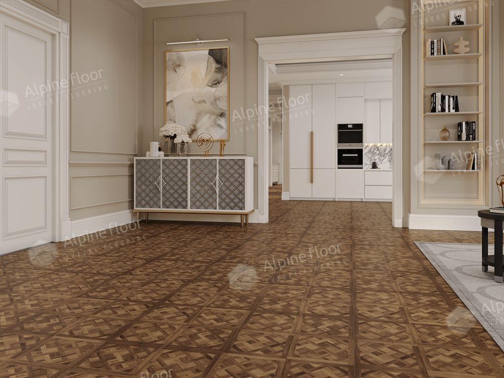 Alpine Floor Parquet Sirocco SPC ламинат PARQUET SIROCCO Елисейские поля ECO 25-3