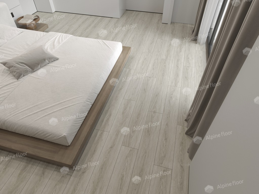 Alpine Floor EASY LINE LVT плитка Дуб Кофейный ECO 3-15
